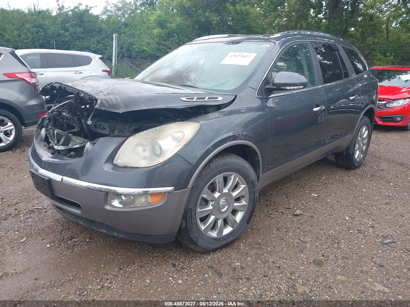 2011 BUICK ENCLAVE auction photo 2