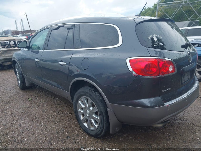 2011 BUICK ENCLAVE auction photo 3