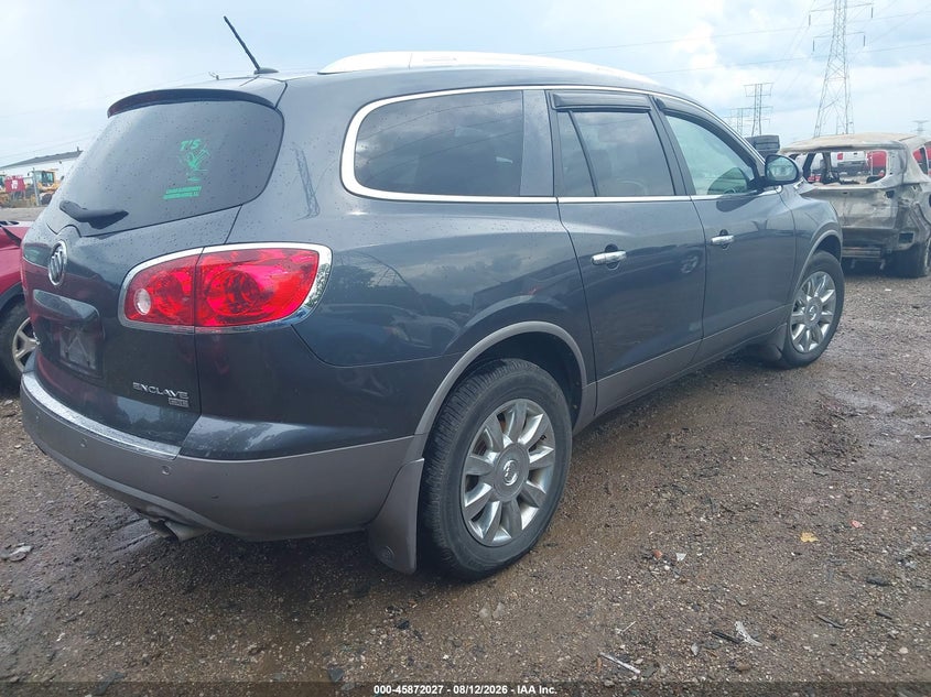 2011 BUICK ENCLAVE auction photo 4