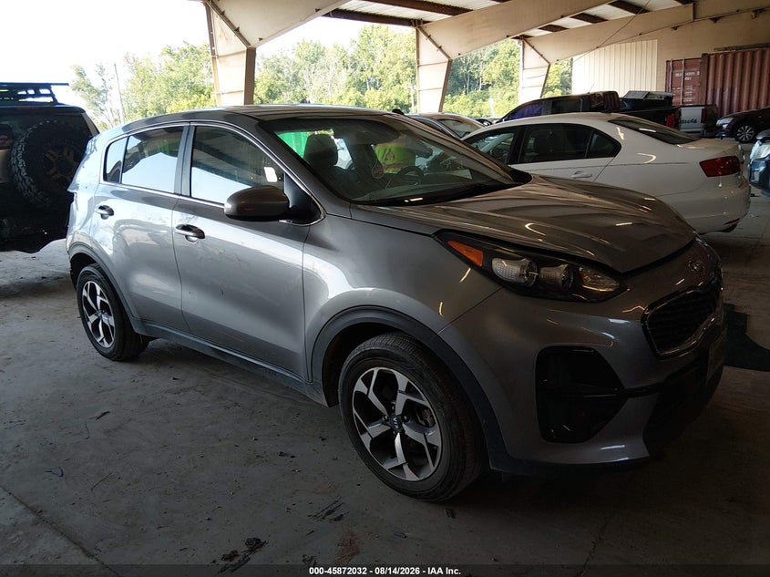 KIA SPORTAGE 2022 VIN KNDPM3AC7N7999910