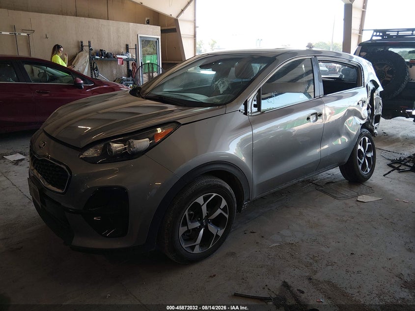 KIA SPORTAGE 2022 VIN KNDPM3AC7N7999910