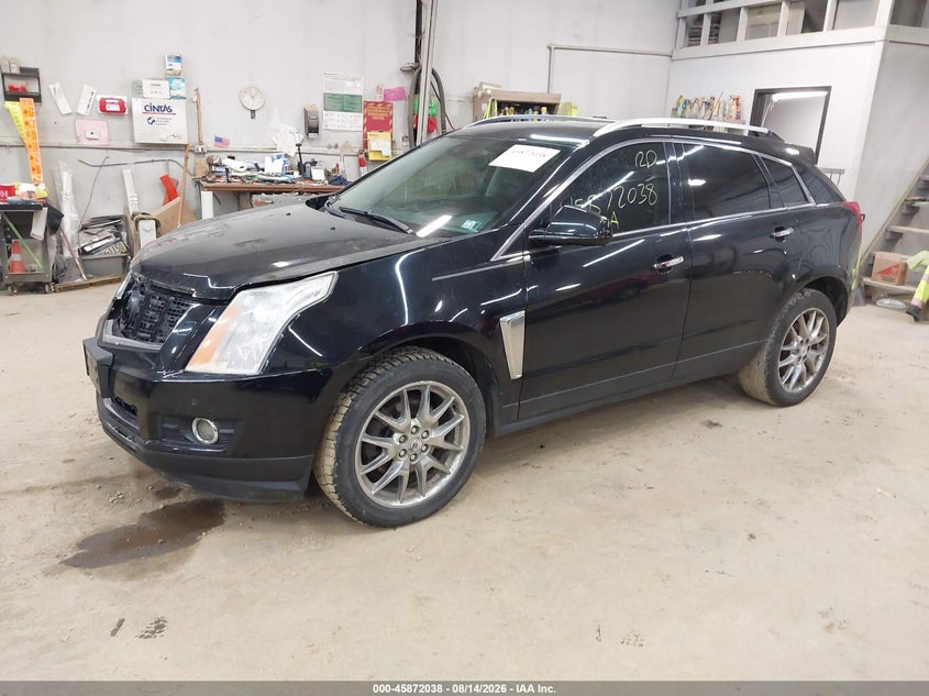 Vin: 3gyfnee34ds605093, lot: 46371034, cadillac srx premium collection 20132