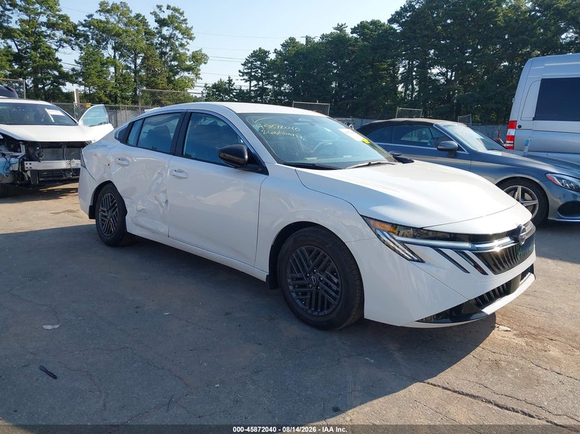 Vin: 3n1ab9cv8ty282315, lot: 46371036, nissan sentra sv 20261