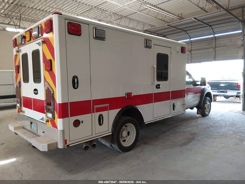 2016 FORD F-450 CHASSIS auction photo 4