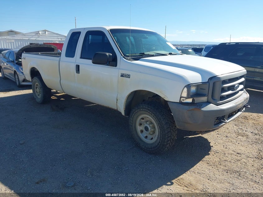 2004 Ford F-250 Lariat/Xl/Xlt