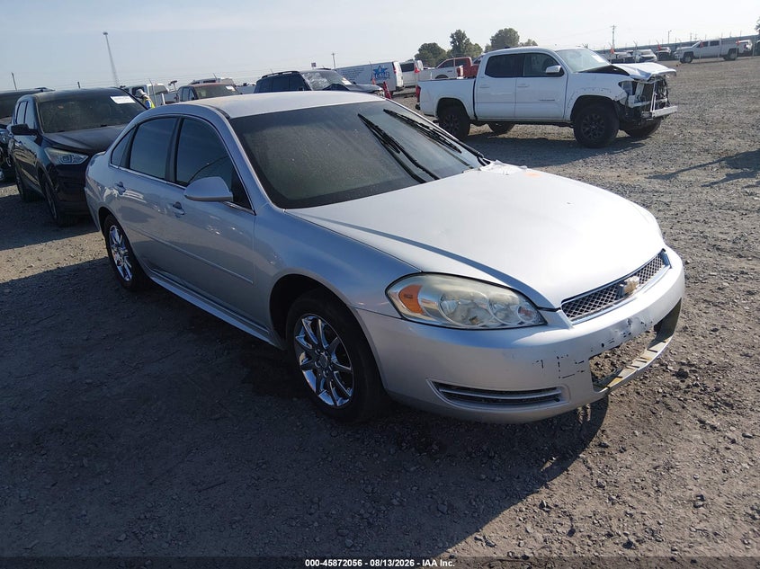 2016 CHEVROLET IMPALA LIMITED auction photo 1
