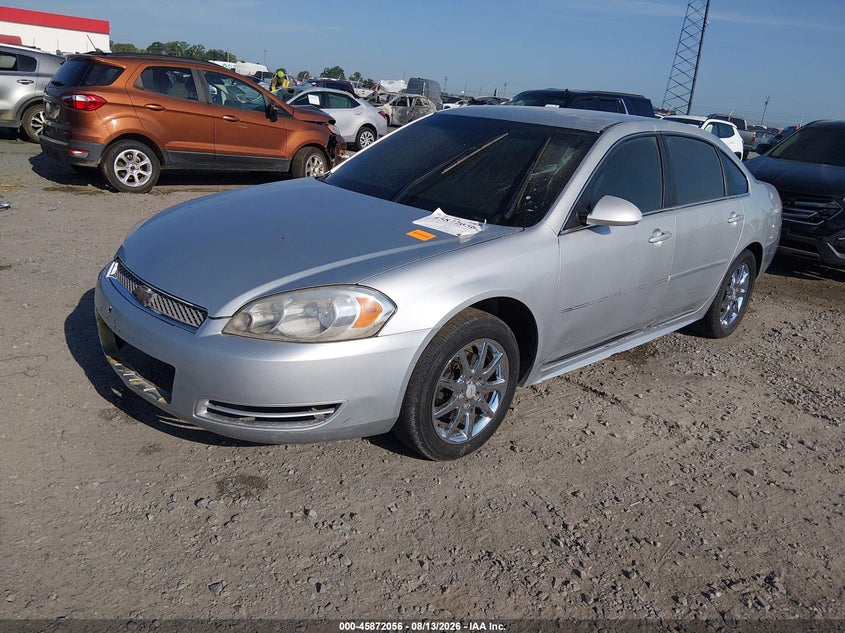 2016 CHEVROLET IMPALA LIMITED auction photo 2