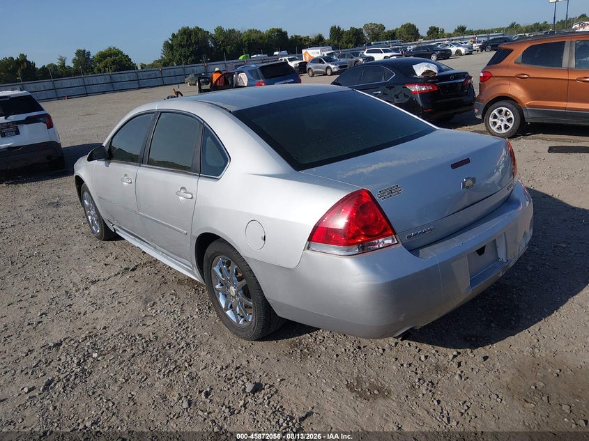 2016 CHEVROLET IMPALA LIMITED auction photo 3