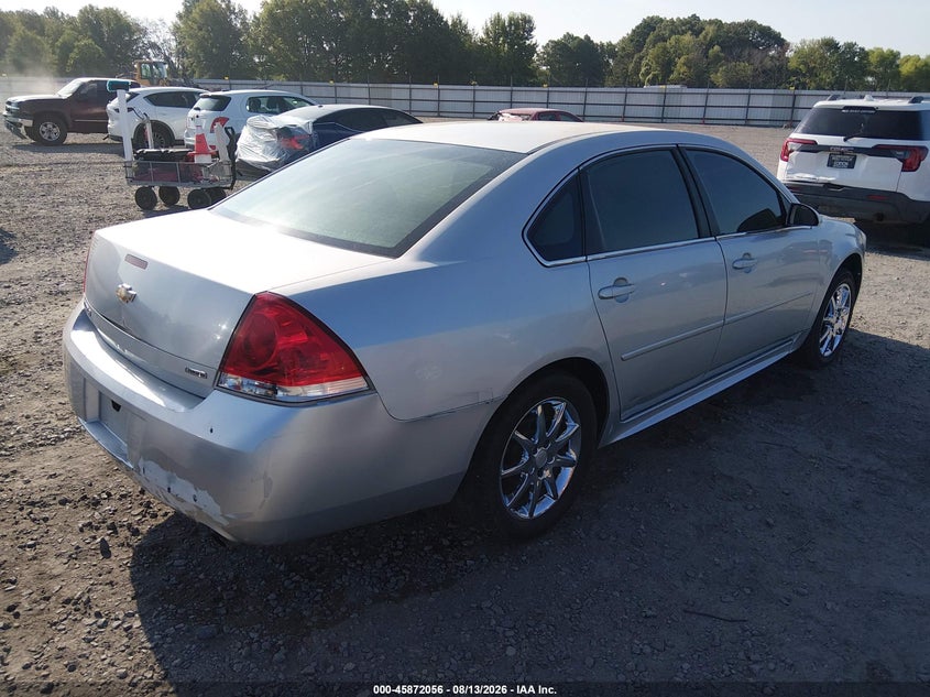 2016 CHEVROLET IMPALA LIMITED auction photo 4