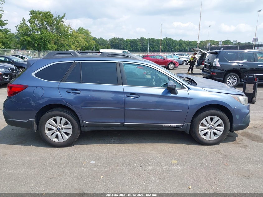 SUBARU OUTBACK 2018 VIN 4S4BSAFC3J3313789