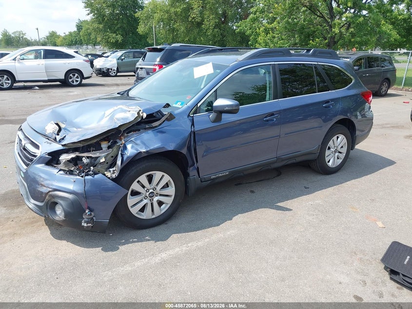 SUBARU OUTBACK 2018 VIN 4S4BSAFC3J3313789