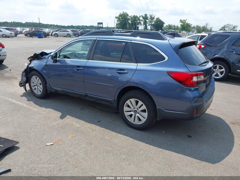 SUBARU OUTBACK 2018 VIN 4S4BSAFC3J3313789