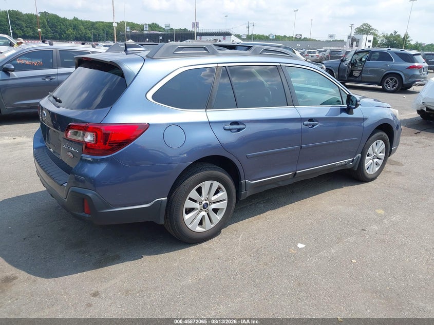 SUBARU OUTBACK 2018 VIN 4S4BSAFC3J3313789