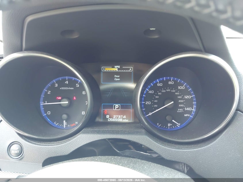 SUBARU OUTBACK 2018 VIN 4S4BSAFC3J3313789