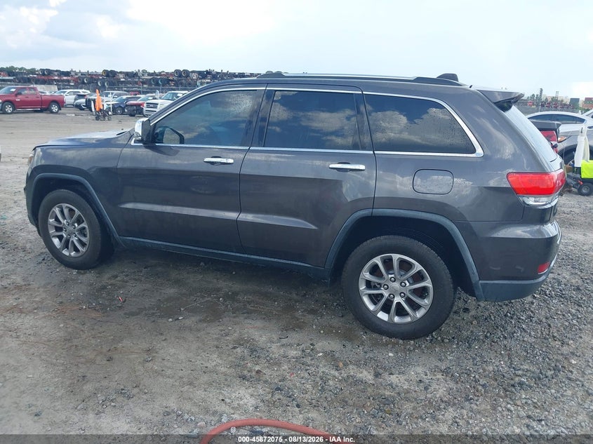 Vin: 1c4rjebg0ec432914, lot: 46371071, jeep grand cherokee limited 20143