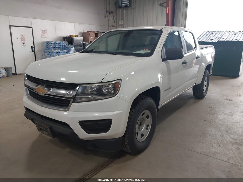 Vin: 1gcgsbea2j1237090, lot: 46371081, chevrolet colorado wt 20182