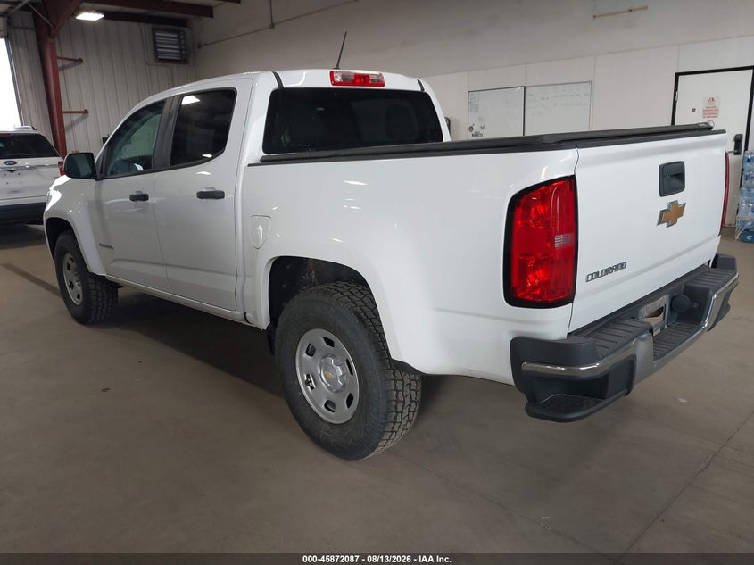 Vin: 1gcgsbea2j1237090, lot: 46371081, chevrolet colorado wt 20183