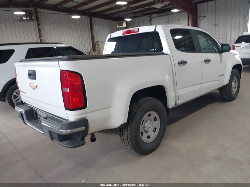 Vin: 1gcgsbea2j1237090, lot: 46371081, chevrolet colorado wt 20184