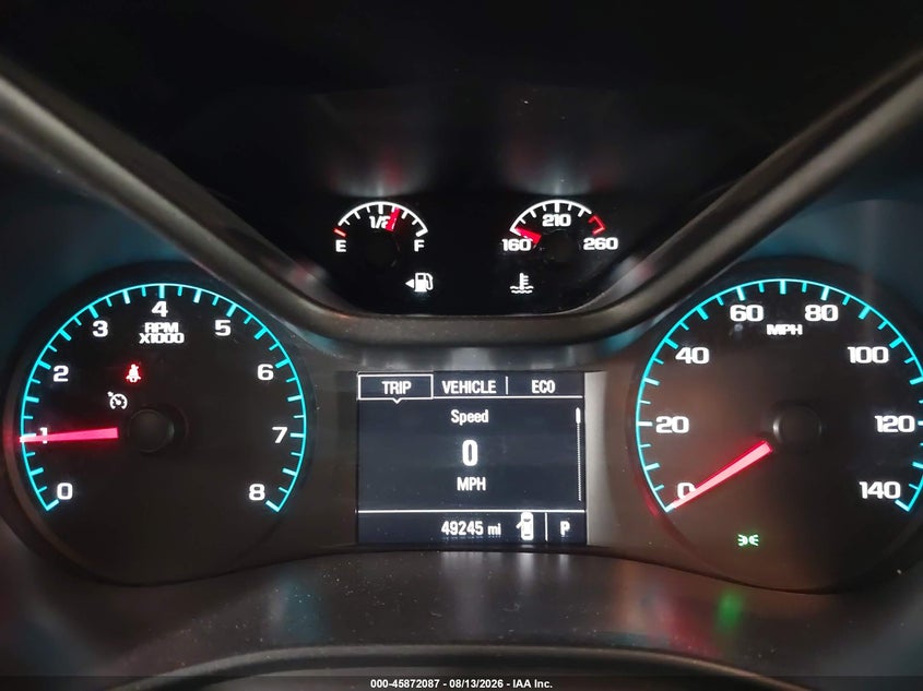 CHEVROLET COLORADO 2018 VIN 1GCGSBEA2J1237090