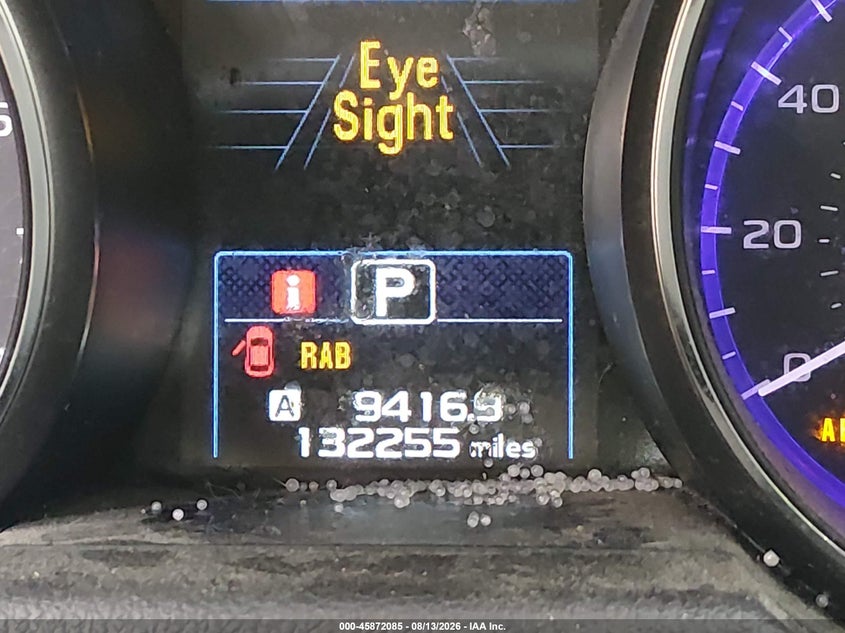 SUBARU LEGACY 2017 VIN 4S3BNAN61H3020345