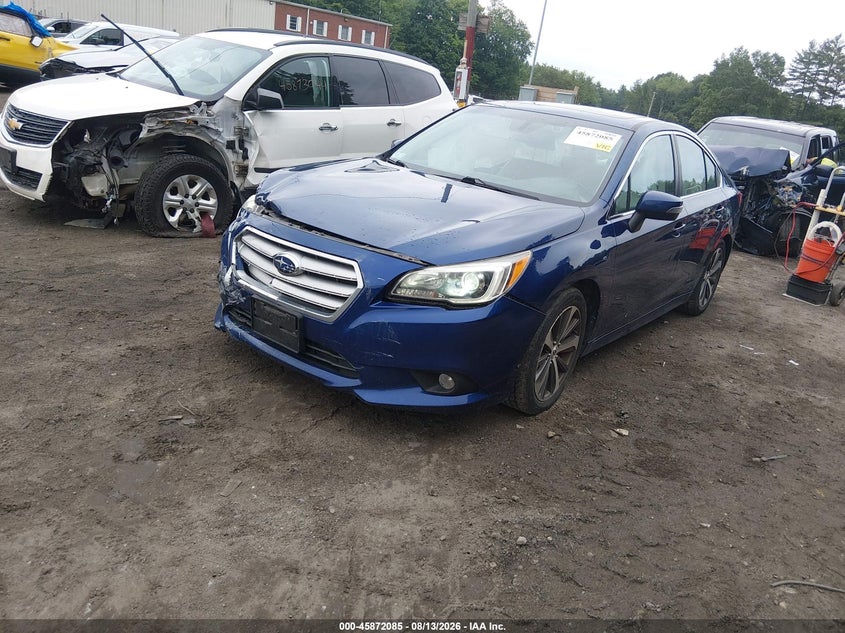 SUBARU LEGACY 2017 VIN 4S3BNAN61H3020345