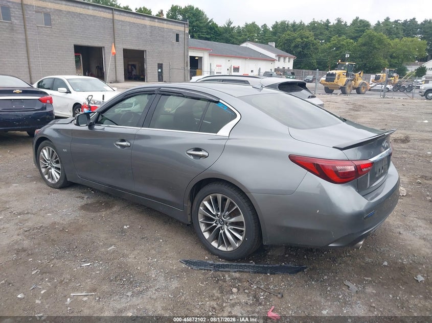 INFINITI Q50 2018 VIN JN1EV7ARXJM442083