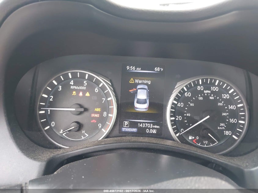 INFINITI Q50 2018 VIN JN1EV7ARXJM442083