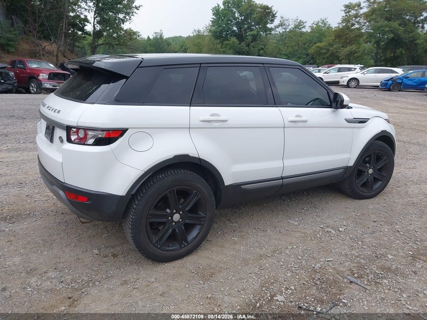 2015 LAND ROVER RANGE ROVER EVOQUE auction photo 4