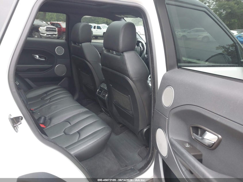 2015 LAND ROVER RANGE ROVER EVOQUE auction photo 8
