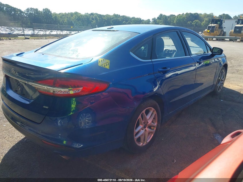 Vin: 3fa6p0h71hr200149, lot: 46371106, ford fusion se 20174
