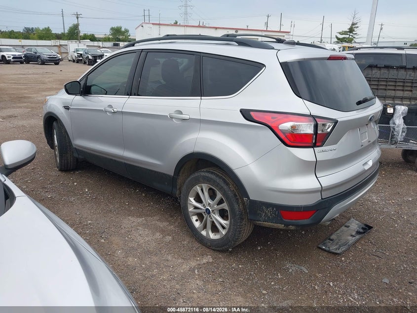 Vin: 1fmcu9gd4jud36531, lot: 46371112, ford escape se 20183