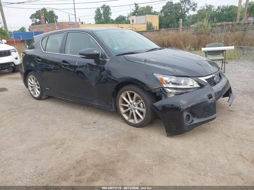 Vin: jthkd5bh2b2009947, lot: 46371115, lexus ct 200h premium 2011 img_1