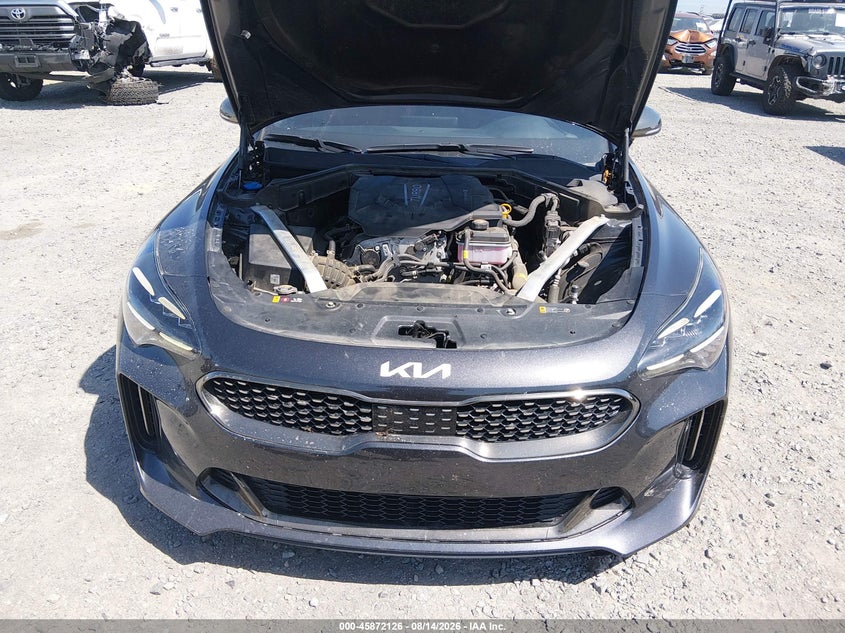 KIA STINGER 2023 VIN KNAE35LD4P6125208