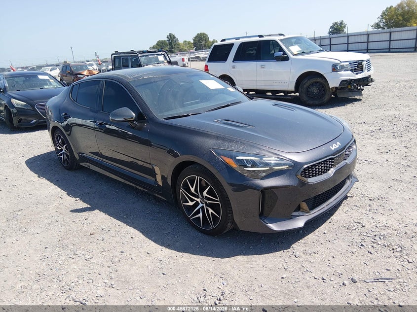 Vin: knae35ld4p6125208, lot: 46371122, kia stinger gt-line 2023 img_1