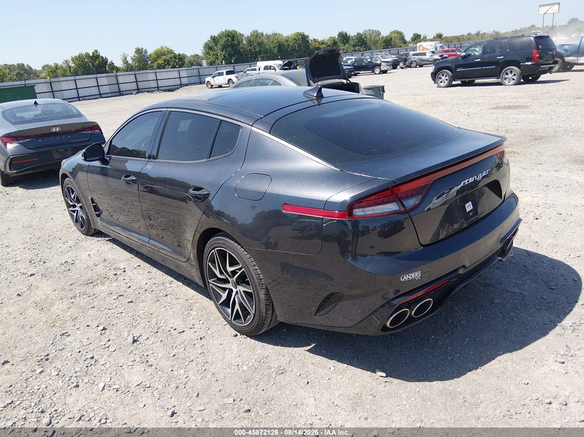KIA STINGER 2023 VIN KNAE35LD4P6125208