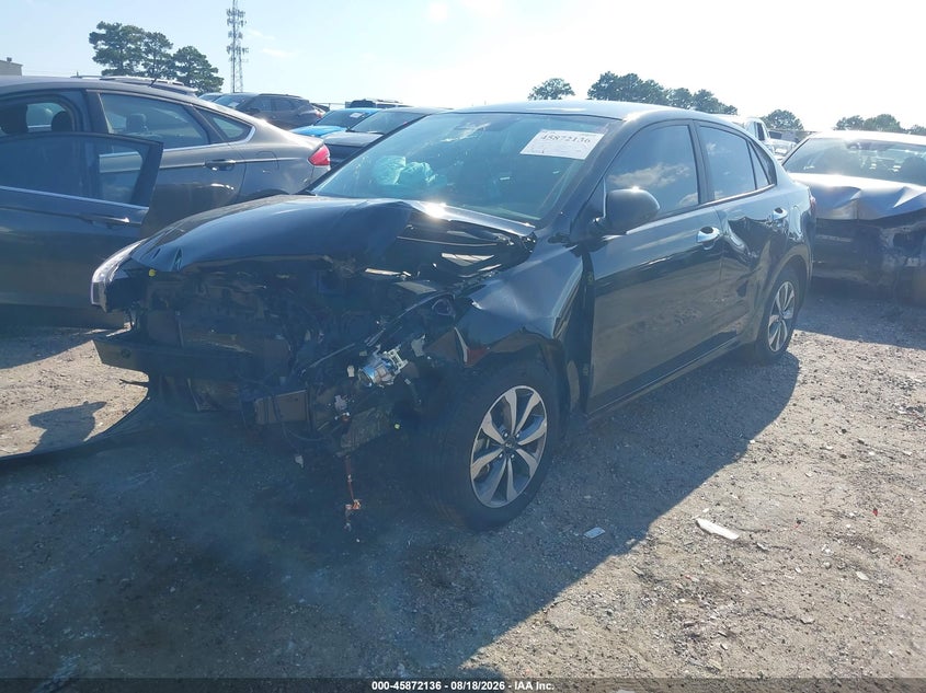 KIA RIO 2023 VIN 3KPA24AD9PE523378