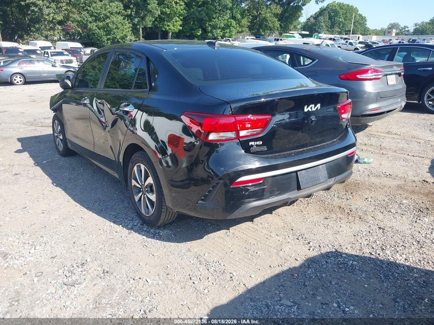 KIA RIO 2023 VIN 3KPA24AD9PE523378