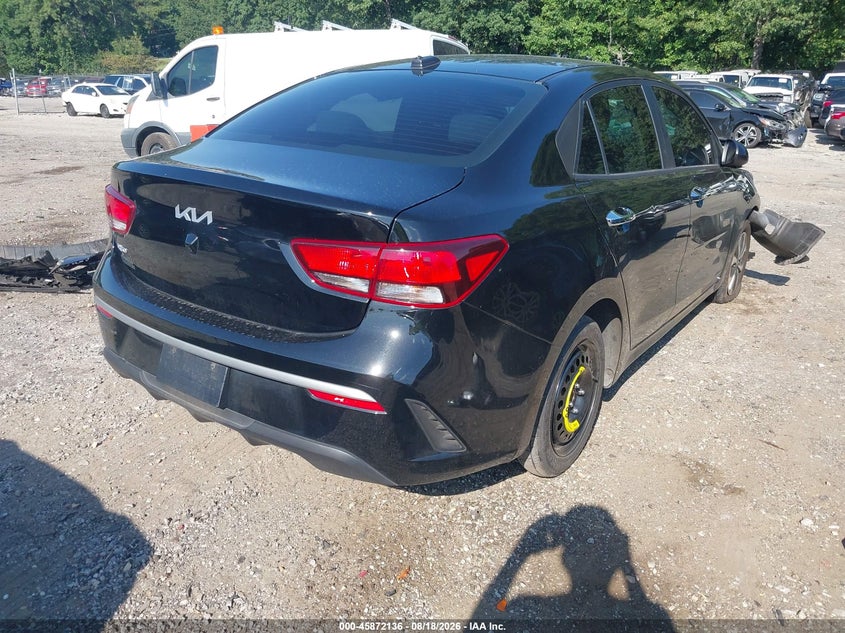 KIA RIO 2023 VIN 3KPA24AD9PE523378