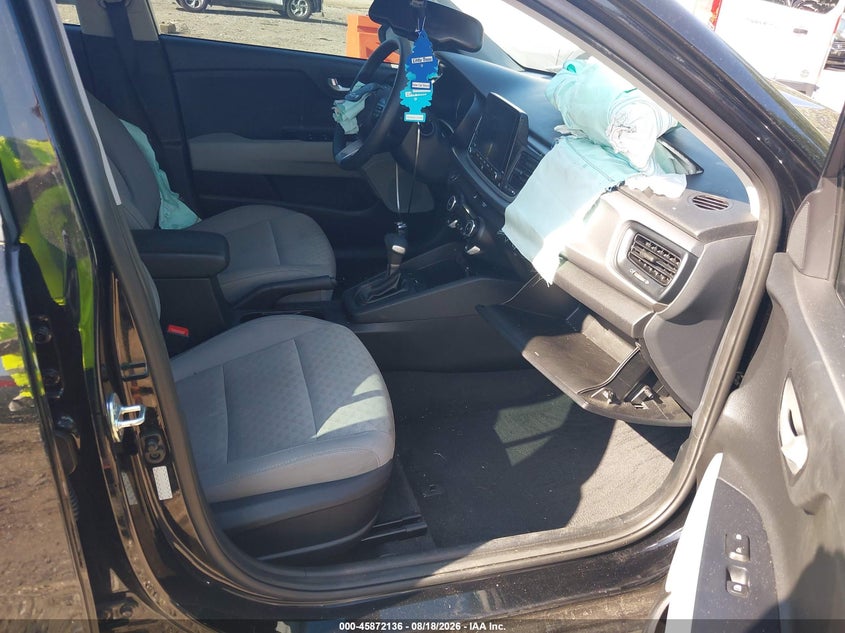 KIA RIO 2023 VIN 3KPA24AD9PE523378