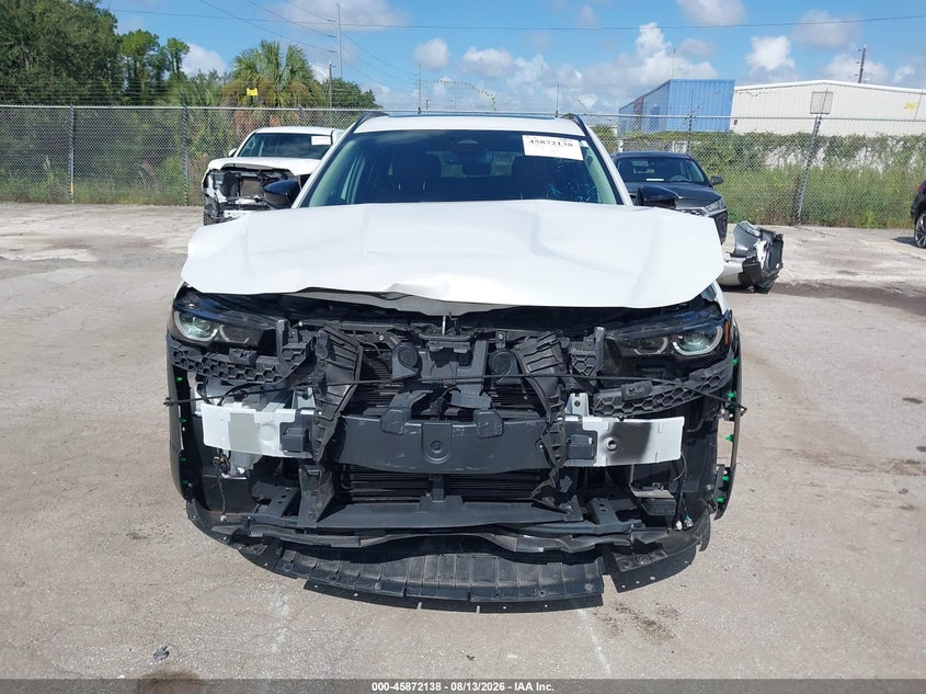 2025 MAZDA CX-50 SPORT UTILITY VEHICLE 2.5L I-4 DI, DOHC, VVT, REGULAR , 176HP