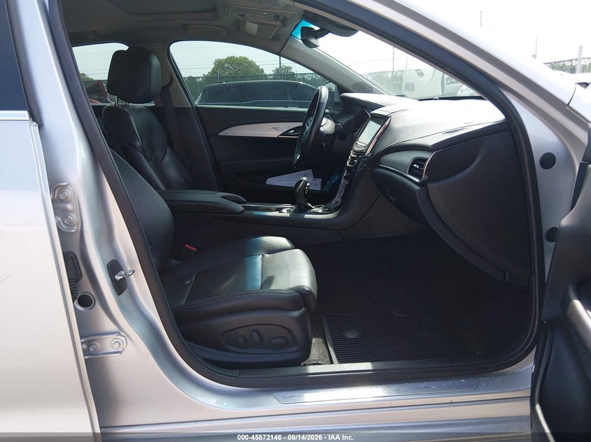 2014 CADILLAC ATS SEDAN 2.0L I-4 DI, DOHC, VVT, TURBO, 272HP