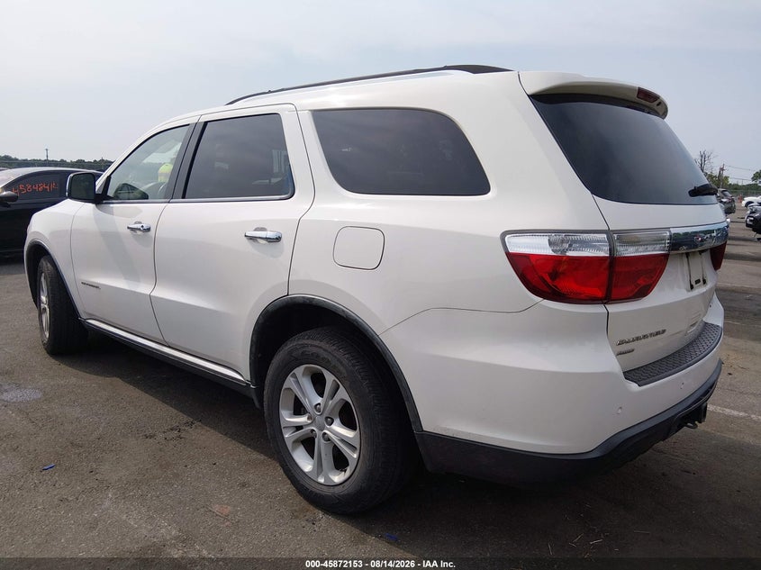 DODGE DURANGO 2012 VIN 1C4RDJEG1CC188327