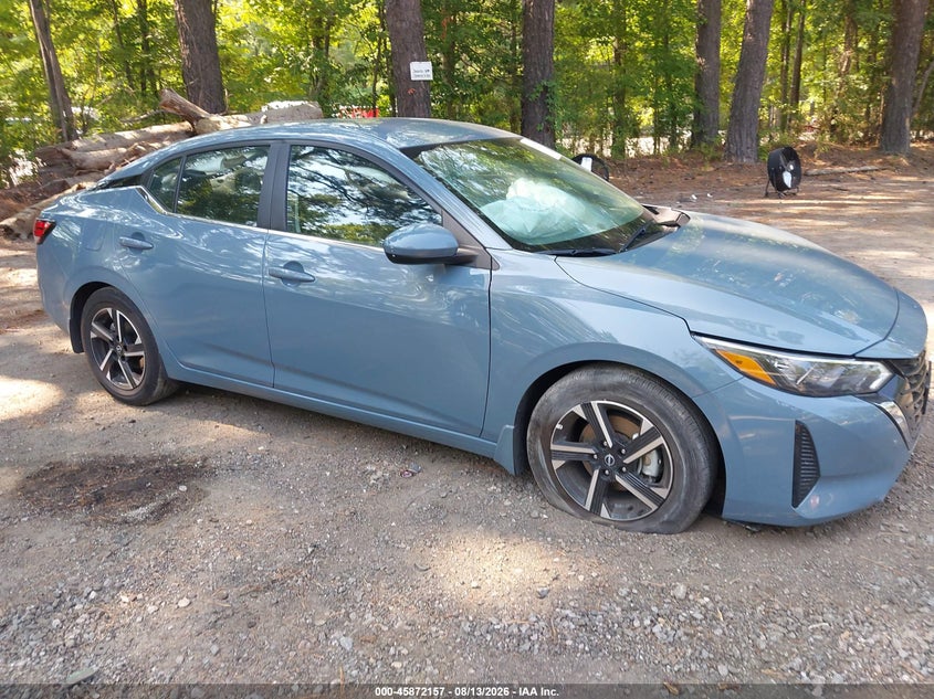 2025 NISSAN SENTRA SV