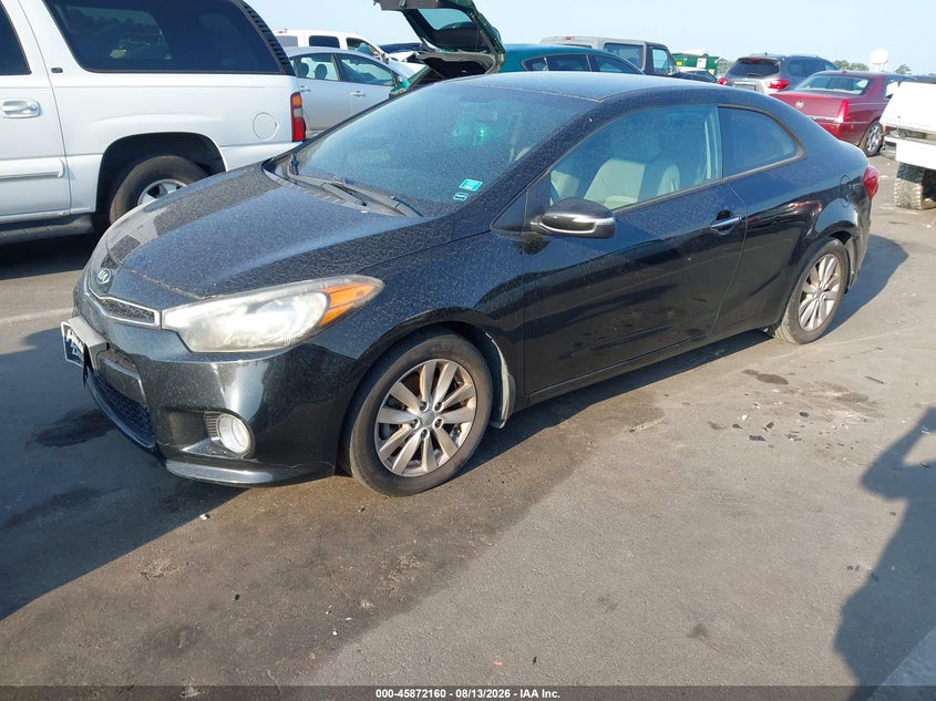 2014 KIA FORTE KOUP auction photo 2