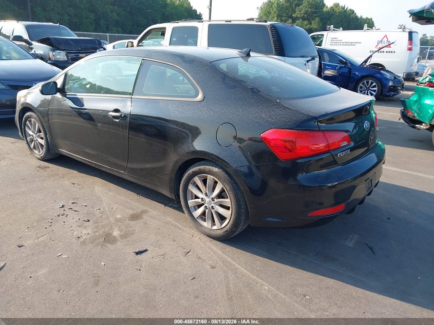 2014 KIA FORTE KOUP auction photo 3