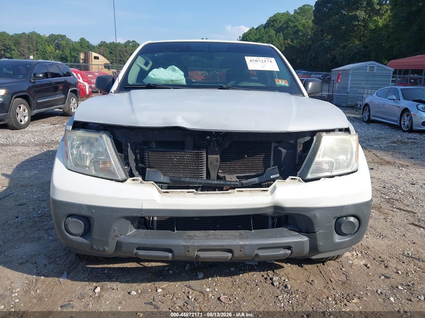 2018 NISSAN NAVARA (FRONTIER) PICKUP 2.5L I-4 DOHC, VVT, 152HP