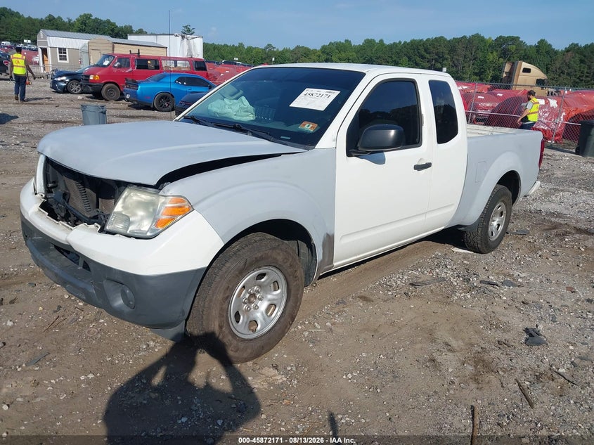 2018 NISSAN NAVARA (FRONTIER) PICKUP 2.5L I-4 DOHC, VVT, 152HP