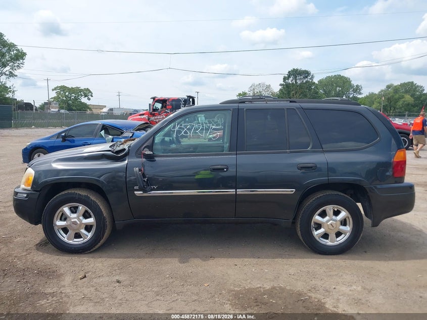 GMC ENVOY 2006 VIN 1GKDS13S262130264