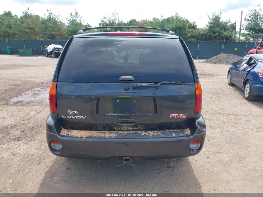 GMC ENVOY 2006 VIN 1GKDS13S262130264