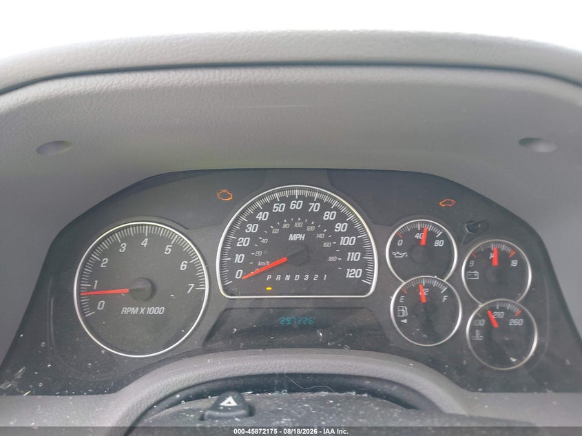 GMC ENVOY 2006 VIN 1GKDS13S262130264